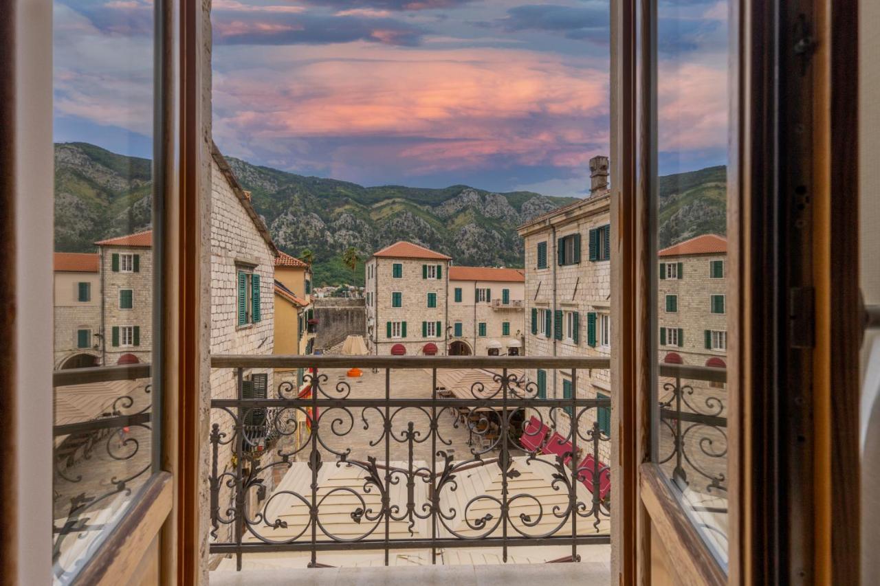 Hotel Vardar Kotor Exterior foto