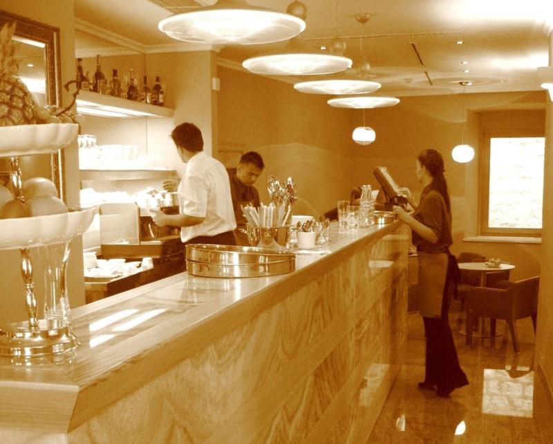 Hotel Vardar Kotor Restaurant foto