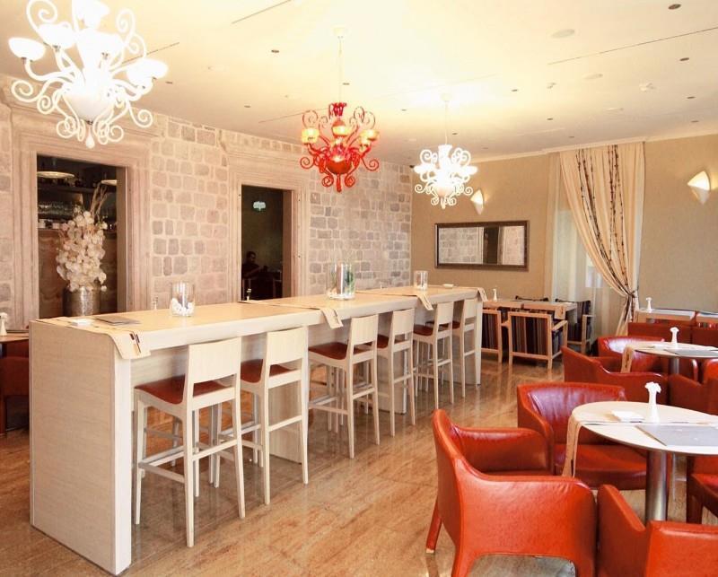 Hotel Vardar Kotor Restaurant foto